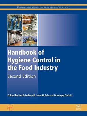 cover image of Handbook of Hygiene Control in the Food Industry